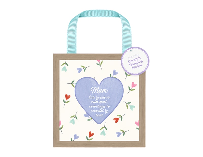 Wholesale Mother's Day Ceramic Hanging Plaque