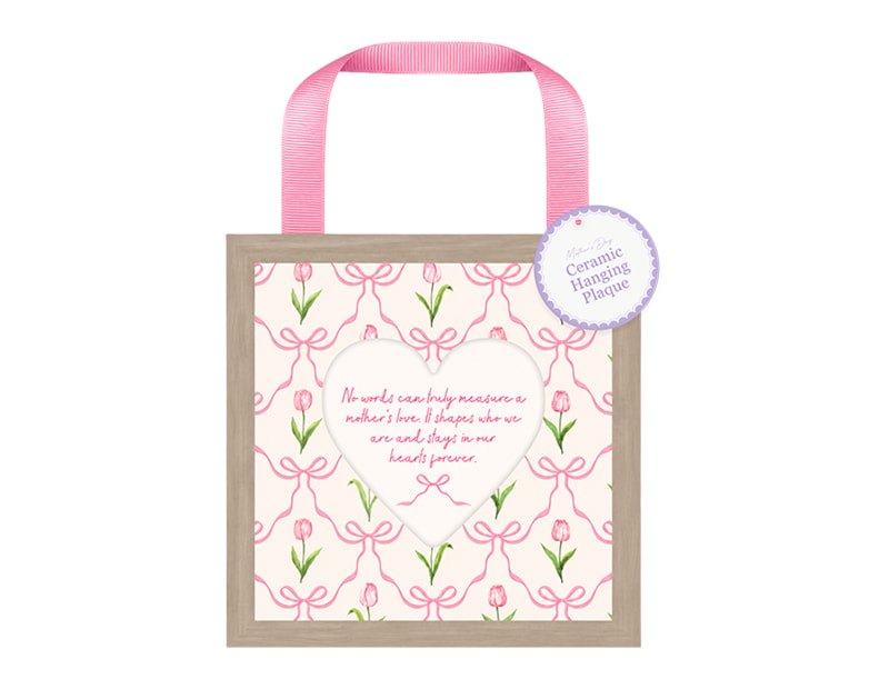 Wholesale Mother's Day Ceramic Hanging Plaque