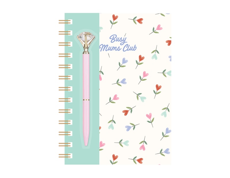 Wholesale Mothers Day Notepad And Pen Set CDU