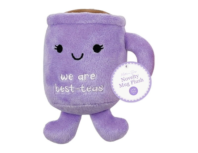 Wholesale Mothers Day Cup 17cm Plush Bulk Buy Mothers Day Cup 17cm Plush