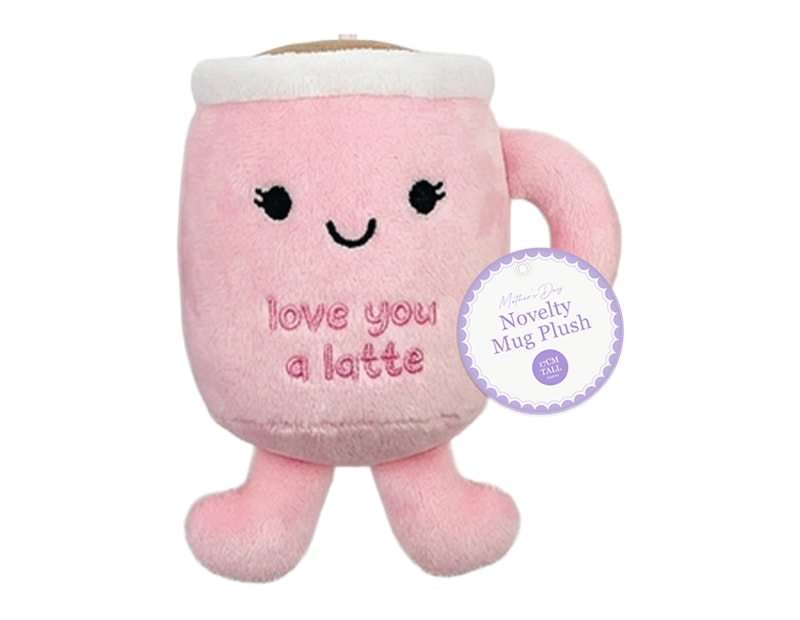 Wholesale Mothers Day Cup 17cm Plush