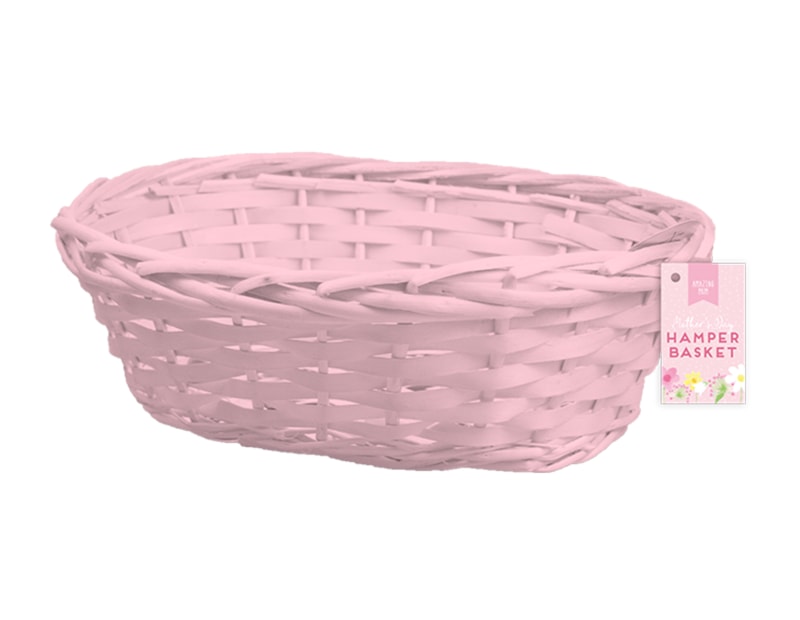 Wholesale Mother's Day Woven hamper basket Wholesale Mother's Day Woven hamper basket