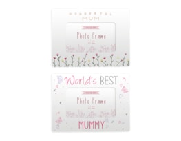 Wholesale Mother's Day Foiled Photo Frame CDU Wholesale Mother's Day Foiled Photo Frame CDU