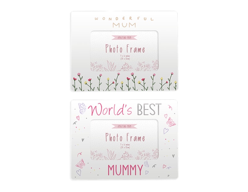 Wholesale Mother's Day Foiled Photo Frame CDU Wholesale Mother's Day Foiled Photo Frame CDU