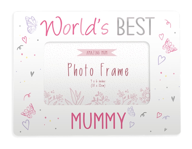 Wholesale Mother's Day Foiled Photo Frame CDU Wholesale Mother's Day Foiled Photo Frame CDU