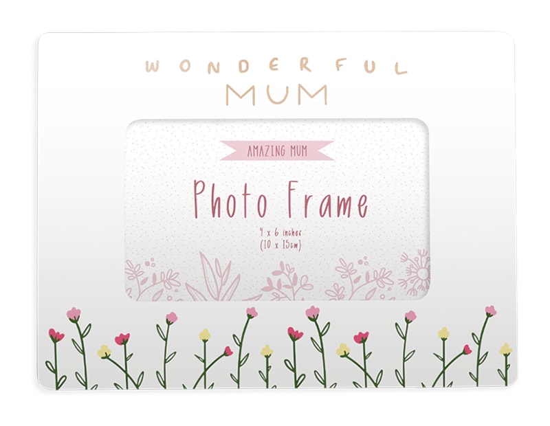 Wholesale Mother's Day Foiled Photo Frame CDU Wholesale Mother's Day Foiled Photo Frame CDU
