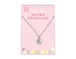 Wholesale Mother's Day Silver Necklaces CDU Wholesale Mother's Day Silver Necklaces CDU
