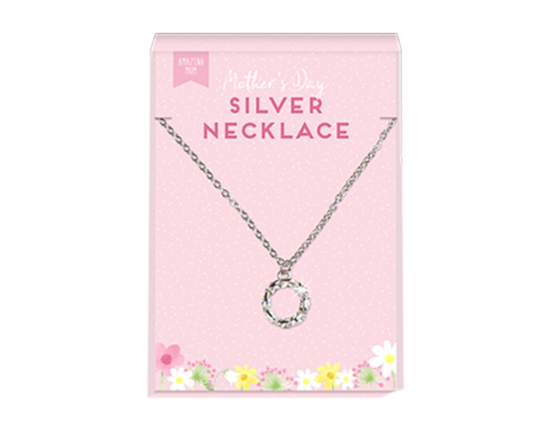 Wholesale Mother's Day Silver Necklaces CDU Wholesale Mother's Day Silver Necklaces CDU