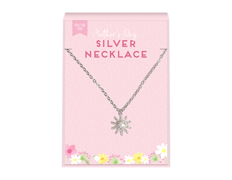 Wholesale Mother's Day Silver Necklaces CDU Wholesale Mother's Day Silver Necklaces CDU