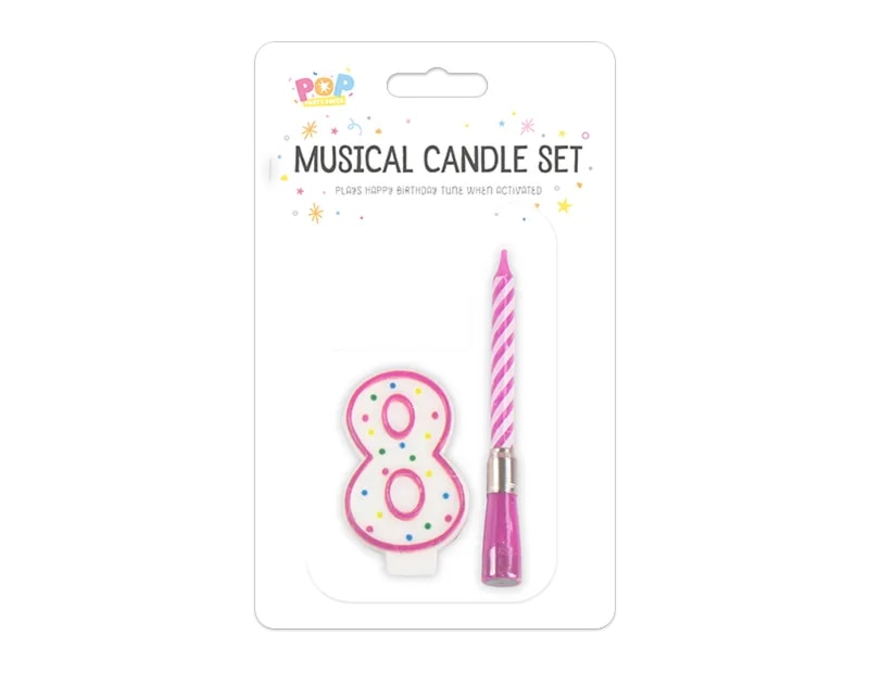 Wholesale Musical Birthday Candle Sets