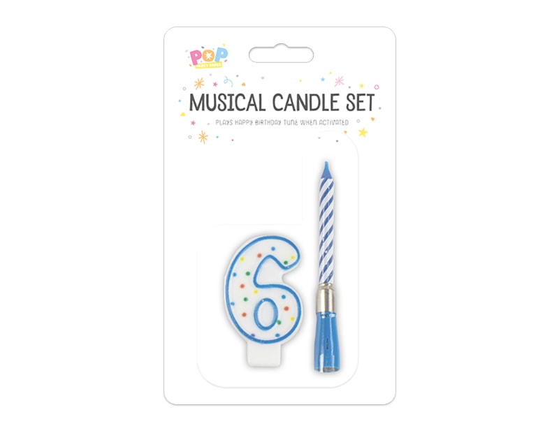 Wholesale Musical Birthday Candle Sets Wholesale Musical Birthday Candle Sets