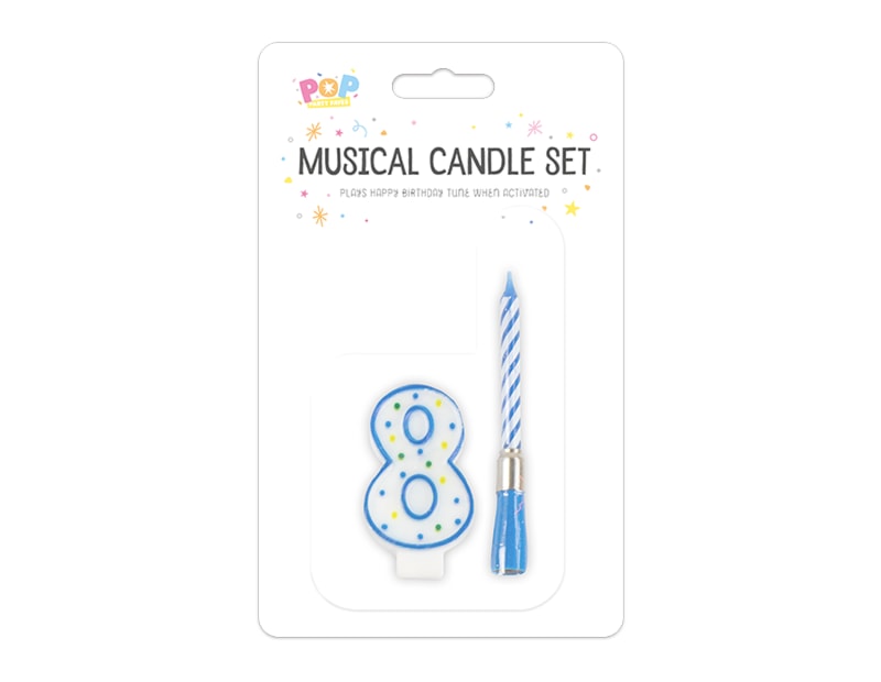 Wholesale Musical Birthday Candle Sets Wholesale Musical Birthday Candle Sets