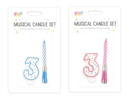 Wholesale Musical Birthday Candle Sets Wholesale Musical Birthday Candle Sets