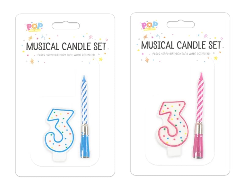 Wholesale Musical Birthday Candle Sets Wholesale Musical Birthday Candle Sets