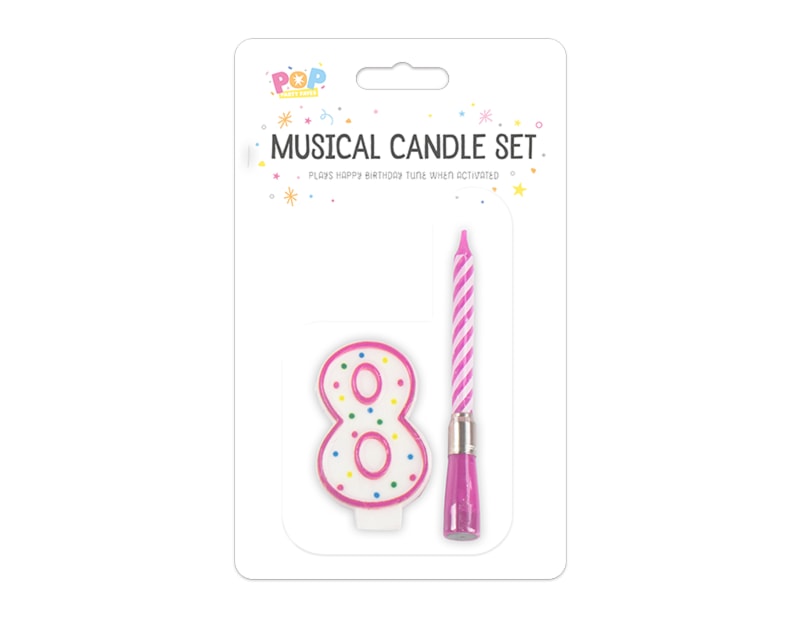 Wholesale Musical Birthday Candle Sets Wholesale Musical Birthday Candle Sets