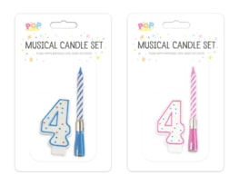 Wholesale Musical Birthday Candle Sets Wholesale Musical Birthday Candle Sets
