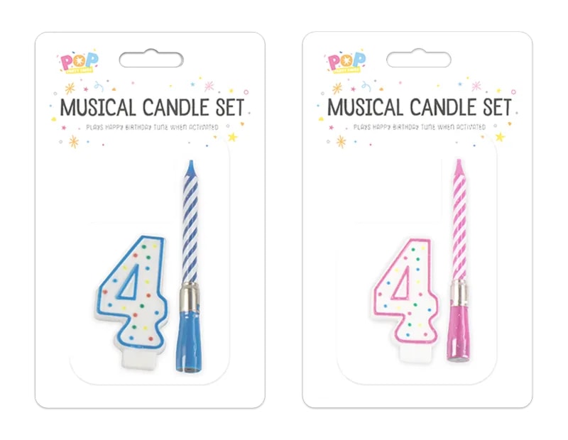 Wholesale Musical Birthday Candle Sets Wholesale Musical Birthday Candle Sets