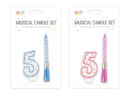 Wholesale Musical Birthday Candle Sets Wholesale Musical Birthday Candle Sets