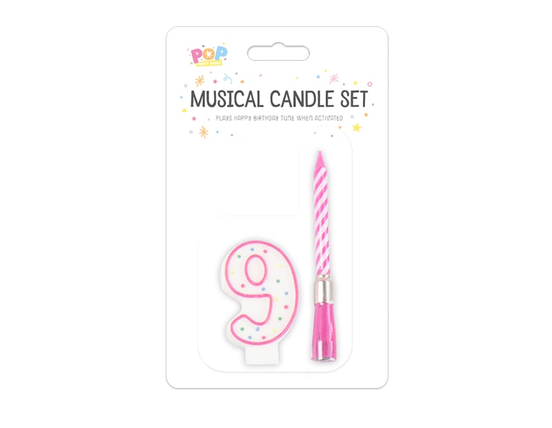 Wholesale Musical Birthday Candle Sets Wholesale Musical Birthday Candle Sets
