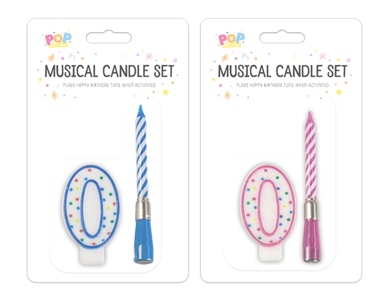 Wholesale Musical Birthday Candle Sets Wholesale Musical Birthday Candle Sets