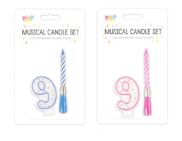 Wholesale Musical Birthday Candle Sets Wholesale Musical Birthday Candle Sets