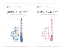 Wholesale Musical Birthday Candle Sets Wholesale Musical Birthday Candle Sets