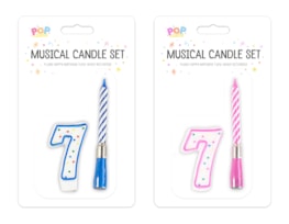 Wholesale Musical Birthday Candle Sets Wholesale Musical Birthday Candle Sets