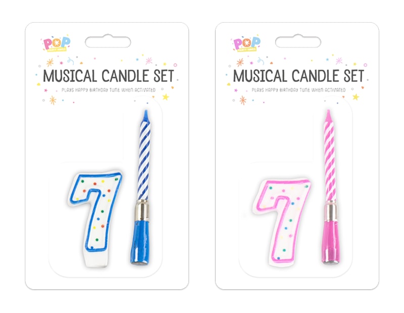 Wholesale Musical Birthday Candle Sets Wholesale Musical Birthday Candle Sets