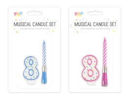 Wholesale Musical Birthday Candle Sets Wholesale Musical Birthday Candle Sets