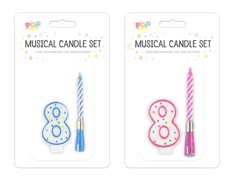 Wholesale Musical Birthday Candle Sets Wholesale Musical Birthday Candle Sets