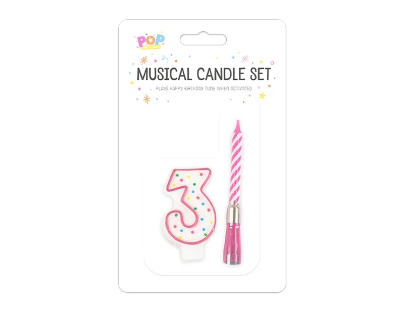 Wholesale Musical Birthday Candle Sets Wholesale Musical Birthday Candle Sets