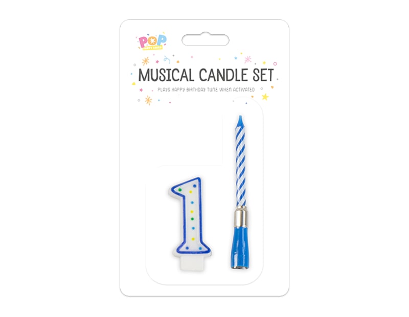 Wholesale Musical Birthday Candle Sets Wholesale Musical Birthday Candle Sets