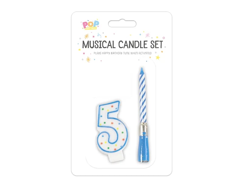 Wholesale Musical Birthday Candle Sets Wholesale Musical Birthday Candle Sets