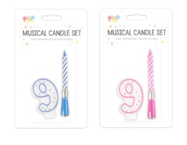 Wholesale Musical Birthday Candle Sets Wholesale Musical Birthday Candle Sets