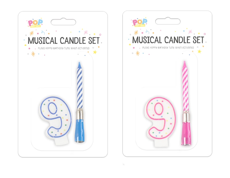 Wholesale Musical Birthday Candle Sets Wholesale Musical Birthday Candle Sets