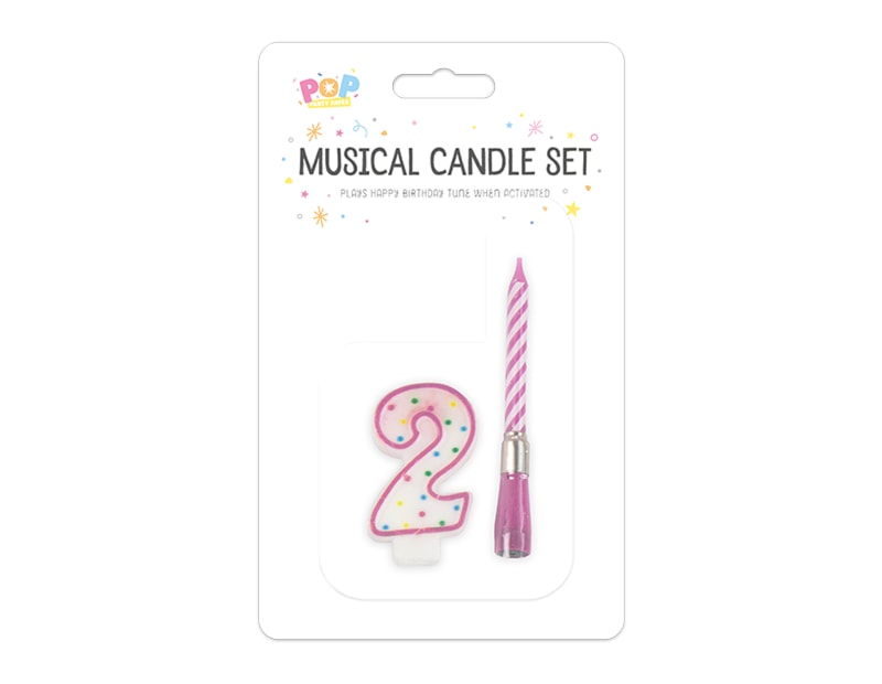 Wholesale Musical Birthday Candle Sets Wholesale Musical Birthday Candle Sets