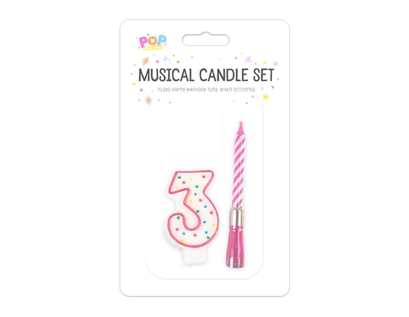 Wholesale Musical Birthday Candle Sets Wholesale Musical Birthday Candle Sets