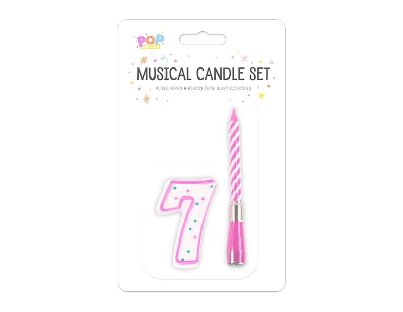Wholesale Musical Birthday Candle Sets Wholesale Musical Birthday Candle Sets