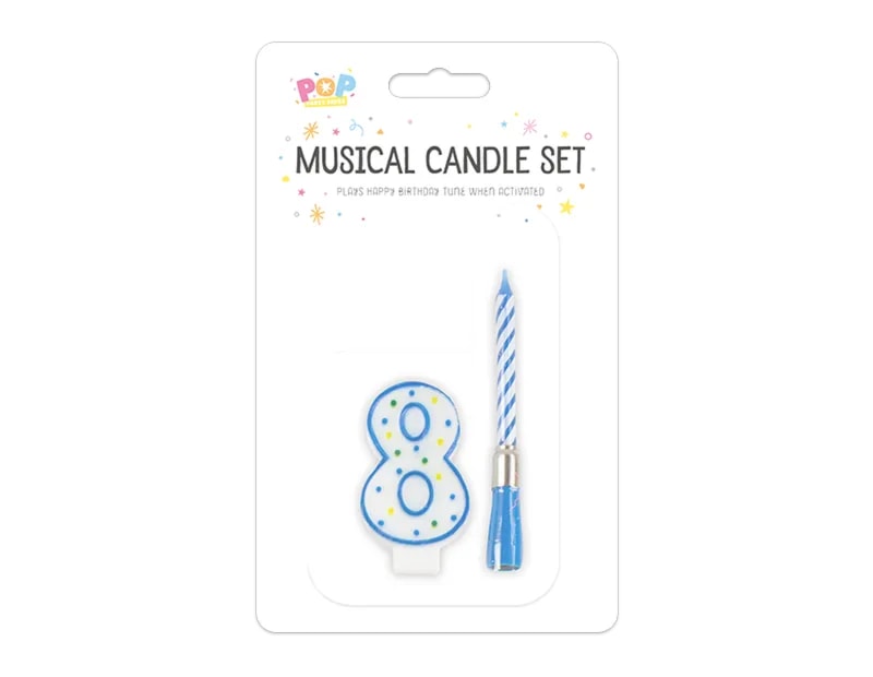 Wholesale Musical Birthday Candle Sets