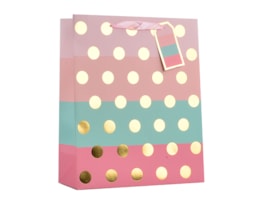 Wholesale Girls Foiled Medium Gift Bag 26x32x12cm Wholesale Girls Foiled Medium Gift Bag 26x32x12cm