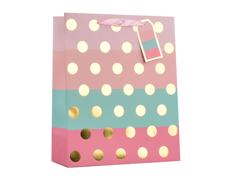 Wholesale Girls Foiled Medium Gift Bag 26x32x12cm Wholesale Girls Foiled Medium Gift Bag 26x32x12cm
