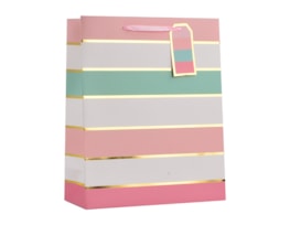 Wholesale Girls Foiled Medium Gift Bag 26x32x12cm Wholesale Girls Foiled Medium Gift Bag 26x32x12cm