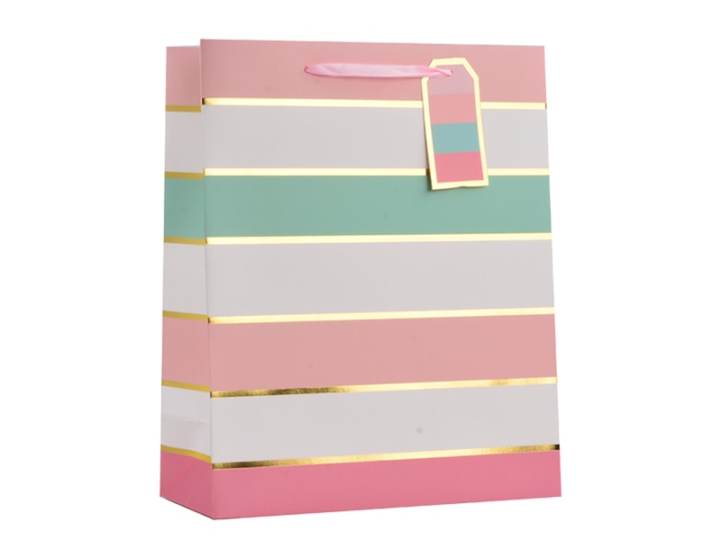 Wholesale Girls Foiled Medium Gift Bag 26x32x12cm Wholesale Girls Foiled Medium Gift Bag 26x32x12cm