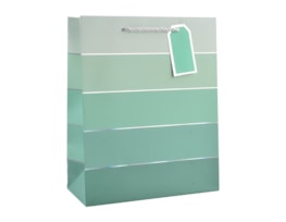 Wholesale Unisex Foiled Stripe Large Gift Bag 30x42x12cm Wholesale Unisex Foiled Stripe Large Gift Bag 30x42x12cm