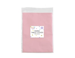 Wholesale Pastel Paper Table Cloths 3pk