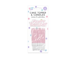 Wholesale Pastel Cake Topper & Candles Wholesale Pastel Cake Topper & Candles