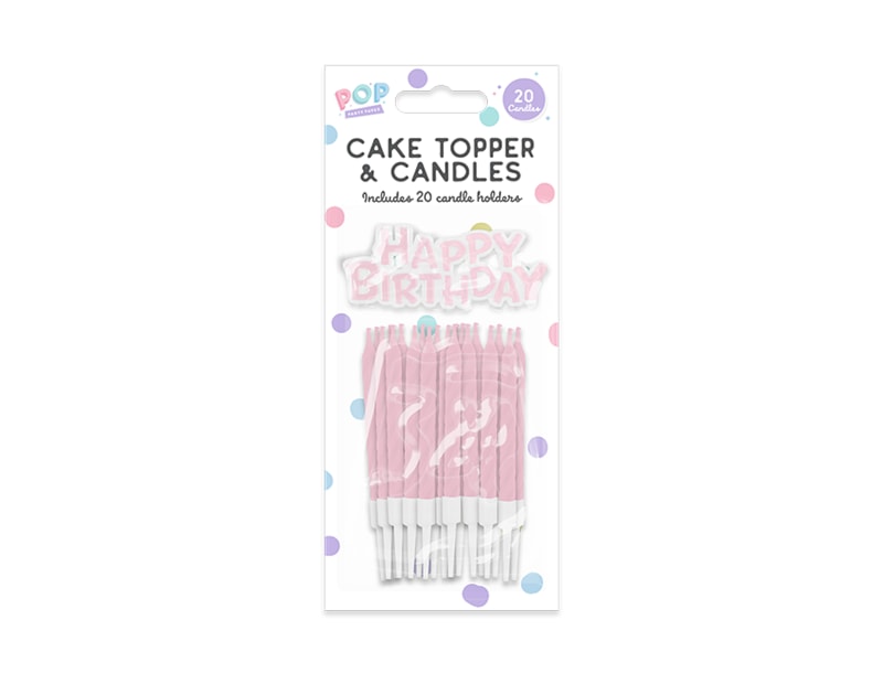 Wholesale Pastel Cake Topper & Candles Wholesale Pastel Cake Topper & Candles
