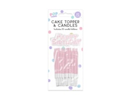 Wholesale Pastel Cake Topper & Candles Wholesale Pastel Cake Topper & Candles
