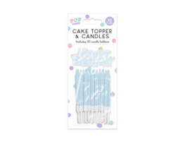 Wholesale Pastel Cake Topper & Candles Wholesale Pastel Cake Topper & Candles