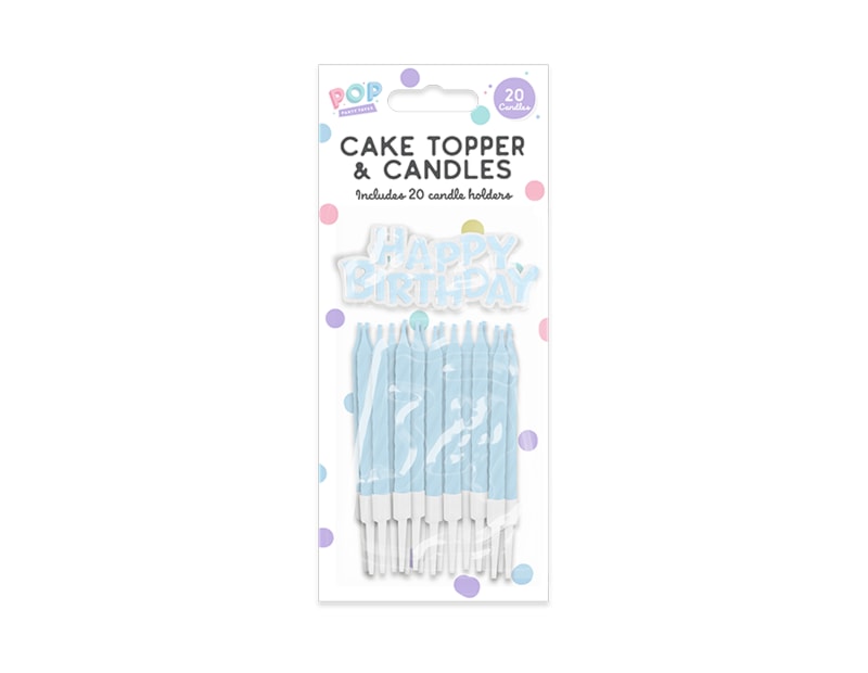 Wholesale Pastel Cake Topper & Candles Wholesale Pastel Cake Topper & Candles